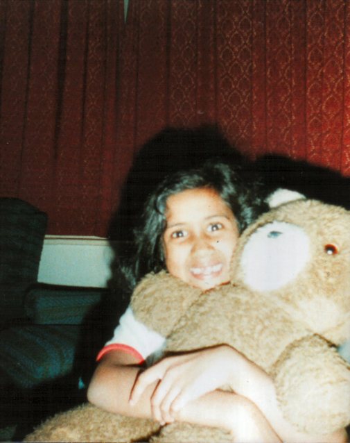 An irreplaceable bear that my father threw away to spite me.